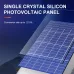 IPRee 3W Solar Panel Solar Exhaust Fan Pet Animal Husbandry Indoor Ventilation Cooling PV Module Outdoor Fan Speed Controller