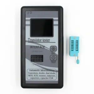 FNIRSI Special Version Multi-purpose Transistor Tester 128*160 Diode Thyristor Capacitance Resistor Inductance MOSFET ESR LCR Meter