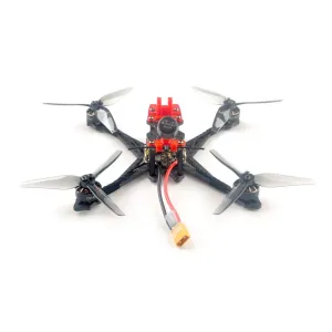 Happymodel Crux35 ELRS V2 Analog / Crux35 Digital HD 150mm 3.5 Inch 4S Ultralight FPV Racing Drone BNF w/  Runcam Link Wasp Nano / ANT 1200tvl Camera