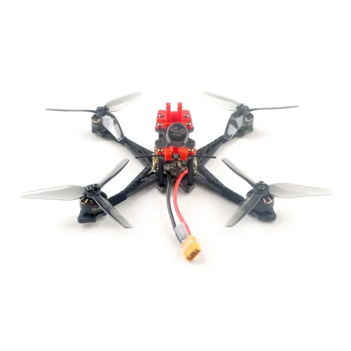 Happymodel Crux35 ELRS V2 Analog / Crux35 Digital HD 150mm 3.5 Inch 4S Ultralight FPV Racing Drone BNF w/  Runcam Link Wasp Nano / ANT 1200tvl Camera