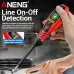ANENG B18 Voltage Tester Pen Non Contact AC 450V LED Indicator Screwdriver Function Insulated Handle Live Neutral Line Detection