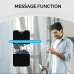 MoesHouse Tuya Smart WiFi Video Doorbell 1080P HD 140 Wide Angle Motion Detection 2-Way Audio IP65 Waterproof 5000mAh Battery Alexa Cloud SD Storage Wireless Chime Visual Door Bell