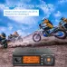 ZASTONE Z218 Mini Mobile Radio Dual Band UHF VHF 128 Channels 25W High Power Compact Design Car Walkie Talkie Portable Communication