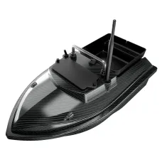 Flytec V060 RTR 2.4G GPS Fishing Bait RC Boat 500m Distance Intelligent Multi-fishing Ground 160 Anchor Point Automatic Return Fixed Point Baiting Dual Motors Toys Models