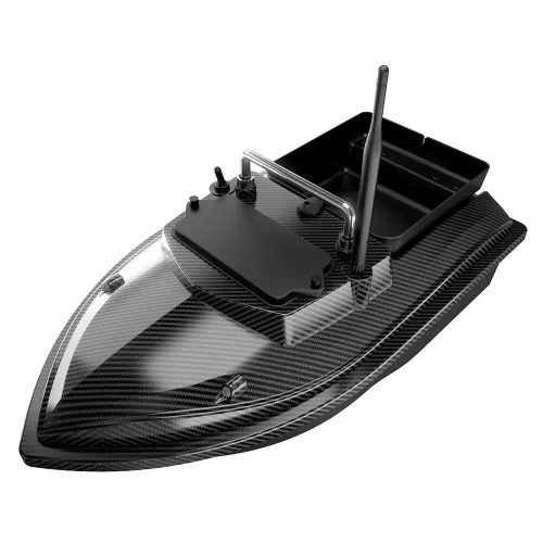 Flytec V060 RTR 2.4G GPS Fishing Bait RC Boat 500m Distance Intelligent Multi-fishing Ground 160 Anchor Point Automatic Return Fixed Point Baiting Dual Motors Toys Models