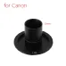 HAYEAR Biological Microscope Adapter T2 Mount Aluminum C Mount 25mm Eyepiece Port for Canon Nikon DSLR Camera Photography Accessory High Compatibility Easy Installation