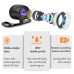 3.0" Motorcycle Dash Cam 1080P HD Dual Lens Waterproof DVR Camera Front Rear Camera Video Motorcycle Driving Recorder with 32G Memory Card