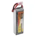 ZOP Power 14.8V 5000mAh 50C 4S LiPo Battery T Plug for RC Car