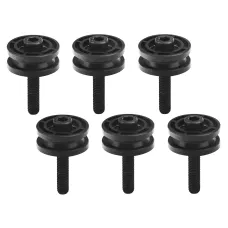 6pcs Table Roller for Ridgid Replacement 2 Inch Fits Models R4030 R4031 R4030S R4031S R40311 Compatible Ryobi DT180EVO Upgrade Performance High Quality Parts