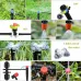 40m DIY Garden Watering Irrigation Kit Flowering Lawn Drip Irrigation Spinkler Greenhouse Planting