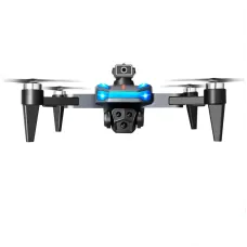 XKJ K911 SE Three Camera GPS 5G WiFi FPV with 4K HD ESC 3 Lens 360 Obstacle Avoidance Optical Flow Positioning Brushless LED Foldable RC Drone Quadcopter RTF