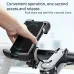 XANEYYS-443 Phone Holder 4.7"-6.8" Adjustable Phone Clip Stand Shockproof Portable Bike Holder Phone Bracket for Bicycle Motorcycle
