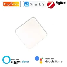 TYZG1 Tuya Smart Home Zigbe Bridge Gateway Hub bluetooth Mesh Zigbe Wireless Bridge Smart Life Remote Control with Alexa Google Home