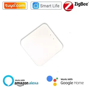 TYZG1 Tuya Smart Home Zigbe Bridge Gateway Hub bluetooth Mesh Zigbe Wireless Bridge Smart Life Remote Control with Alexa Google Home