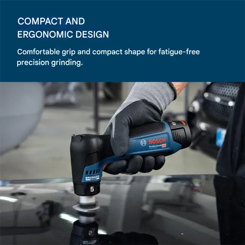 Professional GEX 12V-32 12V Cordless Random Orbital Sander Brushless Motor 32mm Sanding Pad