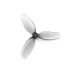 2 Pairs / 10 Pairs HQProp 1.4X0.9X3 1409 1.4 Inch 35mm Poly Carbonate 3-blades Propeller 1mm Shaft for RC FPV Racing Drone