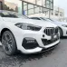 Car Front Bumper Spoiler Lip Splitter Diffuser For BMW 2 Series F44 218i 220i M235i 216d 218d 220d Gran Coupe M Sport 2020-2025