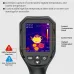 MUSTOOL 256x192 Visible light Thermal Imager Dual lens High Resolution Infrared Camera Wide Temperature Range Industrial 550 Handheld Thermal Imaging Device Rechargeable Battery