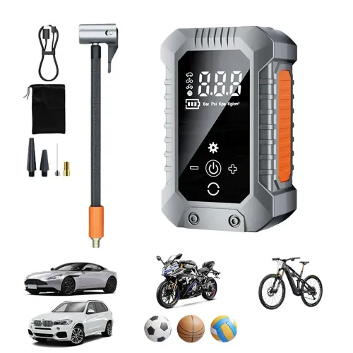 SUITU ST-5545 Wireless Portable Air Pump Tire Inflator Digital LCD Display High-power for Car Motorcycle Ball Fast Inflation