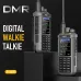 iRadio R6000 DMR Digital Walkie Talkie 10W Dual Band VHF UHF Radio GPS APRS Type-C Fast Charging Long Range Professional Two Way Radio