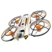 A21 PRO Mechanical Armor Style WiFi FPV with Dual Camera 180 Electrically Adjustable Optical Flow Hover Brushless Circle Fully Enclosed Protection Kids Gifts 2.4G 4CH 6-Axis Remote Control RC Toys Drone Quadcopter RTF