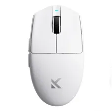 Mchose G3 V2 Pro Tri-mode Wireless Gaming Mouse 2.4G bluetooth PAW3395 Sensor 26000DPI 650IPS 59g Lightweight 800mAh M HUB Drive for Gaming and Office