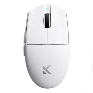 Mchose G3 V2 Pro Tri-mode Wireless Gaming Mouse 2.4G bluetooth PAW3395 Sensor 26000DPI 650IPS 59g Lightweight 800mAh M HUB Drive for Gaming and Office