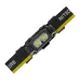 NITECORNU45 1700 Lumen Headlamp Bulit-in 4000mAh Battery Type-Rechargeable Headlight White+Red Light For Night Runing/Camping