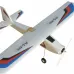 MG-800 MG800 800mm Wingspan EPO Trainer Beginner Fixed Wing RC Airplane Aircraft KIT
