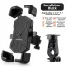 ROCKBRO4.5''-7.2''Bicycle Phone Handlebar Holder 360 Rotation 30 Tilt Auto Locking Shockproof Non-slip Motorcycle Electric Vehicle Bike Bracket