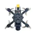 Wallefpv Eagle2 HD O4 Pro Smallest 88 mm 1.4 / 1.6 Inch 3S RC FPV Racing Drone PNP BNF with 1002 Brushless Motors