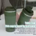 IPRee 510ml Double Stainless Steel Coffee Thermos Mug with Non-Slip Case Car Vacuum Flask Travel Insulated Bottle Coffee Cup Mug Milk Cup