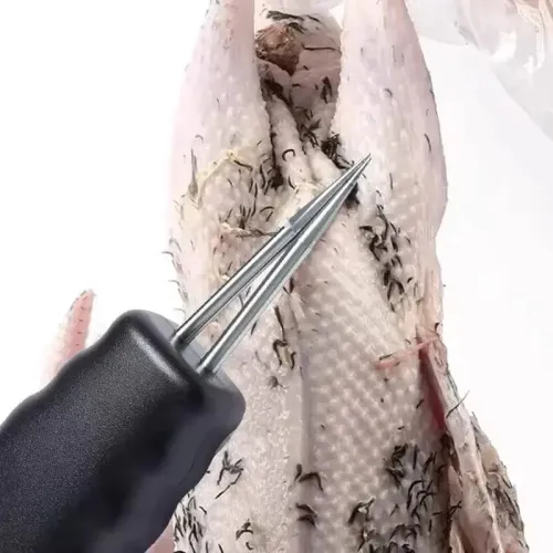 Electric Quick Chicken Plucker 750W 240rpm Stainless Steel Portable Waterproof US/EU Plug Poultry Feather Removal Machine