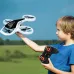 SYMA X38 Sci-fi Technology Stunt Flying Sound Wave Jump Spin Rise 2.4G 6-Axis Remote Control RC Toys Kids Gifts Drone Quadcopter RTF