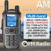 Baofeng UV-21 Pro V3 High Power Multi-Band Handheld Walkie Talkie with bluetooth APP Programming NOAA Weather Alerts 1000 Channels USB-C Charging AM/FM Two Way Radio with Flashlight Function