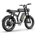 EDIRECT URLIFT2 Electric Bike 48V 15.6AH 500W(Peak 1500W) Motor Recommended Top Speed 25KM/H 20inch Fat Tire 160KM Max Mileage 120KG Max Load Electric Bicycle