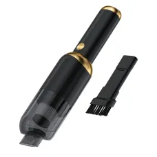 Handheld Vacuum Cleaner P9 Car Vacuum Cleaner 6000mah Wireless Mini Portable Household Multi-Functional with Flashlight, USB Rechargeable Vacuum Cleaner