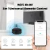 Tuya WiFi IR+RF 433Mhz Remote Control Universal Infrared Remote Controller for TV Air Conditioner Voice APP Alexa Google Home