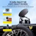 T28 Magnetic Mobile Phone Holder 360 Rotating Vacuum Suction Cup Strong Magnetic Adsorption Car Phone Mount Stand