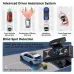 UHD 4K Dash Cam Dual Lens 3840x2160P AI Driver Assistance ADAS GPS WiFi Wide Angle Night Vision Car DVR Camera