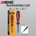 ANENG B18 Voltage Tester Pen Non Contact AC 450V LED Indicator Screwdriver Function Insulated Handle Live Neutral Line Detection
