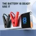 QS001 4000A Car Jump Starter with Digital Display 3 in 1 Portable Power Bank and LED Light for 12V Vehicles