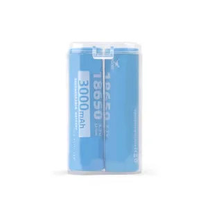 2PCS HGLRC 18650 3.7V 3000mAh 10C 1S Li-ion Battery Compatible with Rekon3/Rekon35 FPV Racing Drones