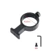 HAYEAR Microscope Accessories Set Microscope Stand Ring Adapter Monocular Lens Holder Compatible 25mm 32mm 50mm Metal Industrial Stereo Microscope Precision Focusing Adjustable Arm Display Mount