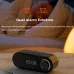 Aisomex B159 Mini bluetooth Speaker Wireless Night Light Soundbar HiFi Stereo Bass Diaphragm 24H Standby Time Dual Alarm Clock Support TF Card Playback Desktop Speakers Soundbar