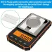 Professional 0.001g Portable Mini Digital Scale High Precision 50g Range LCD Display For Jewelry Kitchen Lab Weighing