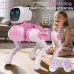 2.4GHz Remote Control Mechanical AI Intelligent Robot Dog Programming Interactive Toy Voice App Bluetooth Control for Children Gift