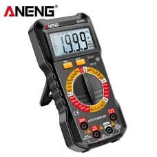 ANENG SZ305 1999 Counts Multimeter Capacitor Testers Professional Smart Voltmeter AC/DC Votage Current Resistance Ohm Test Tools