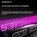 Havit M21 Wired Speaker Desktop Computer Soundbar Dual 66mm Speakers 360 Surround Stereo Deep Bass RGB Light Spliceable Detachable Gaming Subwoofer Music Box