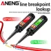 ANENG B16 Digital Tester Pen 12V-300V Non-Contact Voltage Detection LCD Display Sound and Light Alarm Flashlight Function Auto Shutdown